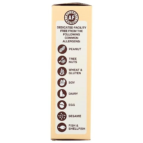 MadeGood Cookies & Crème Granola Bars, 6 Healthy Snack Bars, 0.8...