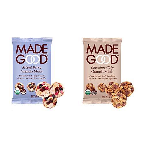 Madegood Granola Minis 28-Bag Variety Pack, 14 Count Chocolate C