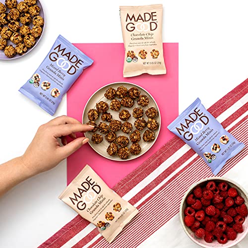 Madegood Granola Minis 28-Bag Variety Pack, 14 Count Chocolate C