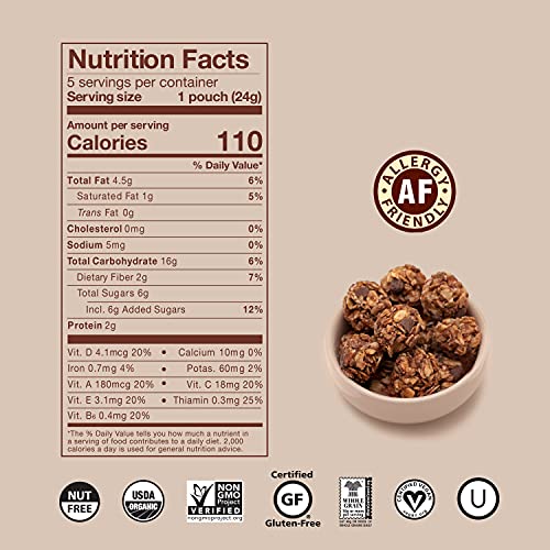 Madegood Granola Minis 28-Bag Variety Pack, 14 Count Chocolate C