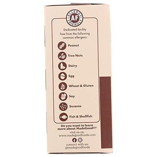 MadeGood Organic Chocolate Chip Granola Minis, 5ct x 0.85oz