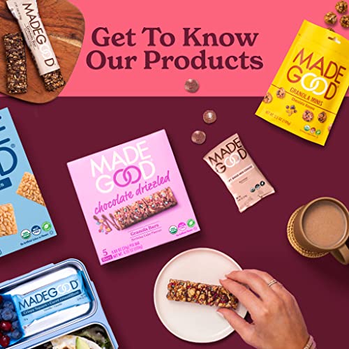 MadeGood Snickerdoodle Crunchy Cookies, gluten-free Cookies - 6 ...