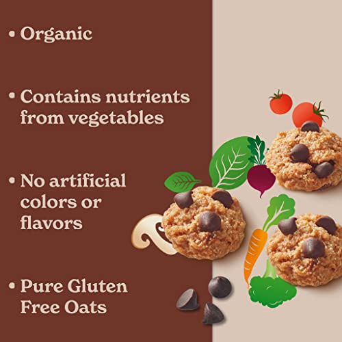 MadeGood Soft Baked Chocolate Chip Mini Cookies, Gluten Free & S...