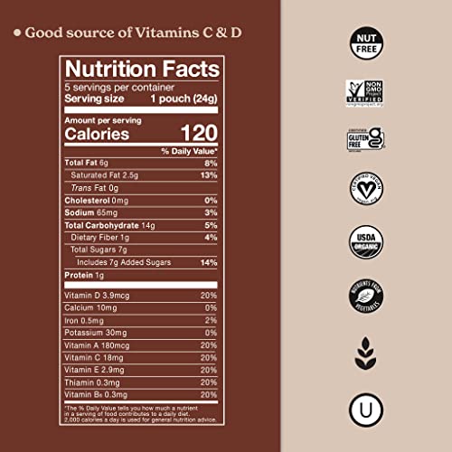 MadeGood Soft Baked Chocolate Chip Mini Cookies, Gluten Free & S...