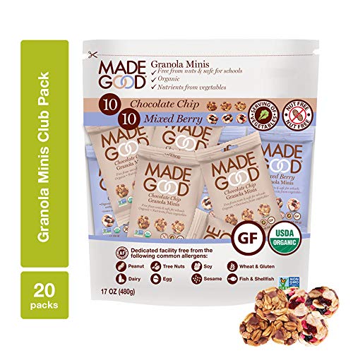Mixedpack Granola Minis 20 Count