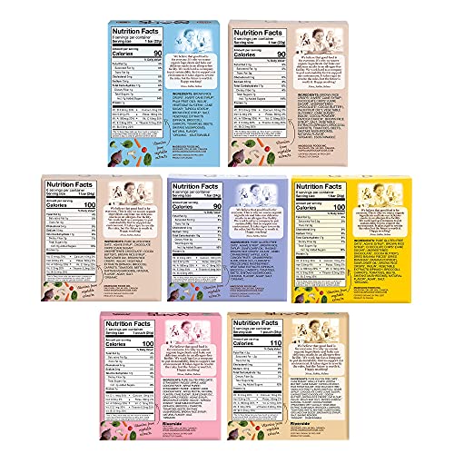 Madegood Healthy Snacks Variety Pack - 7 Box Mix Of Granola Bars