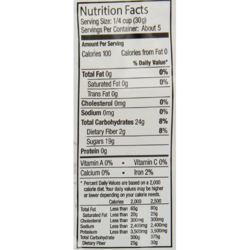 Made In Nature Organic Cranberries, Dried And Unsulfured, 5 Ounc