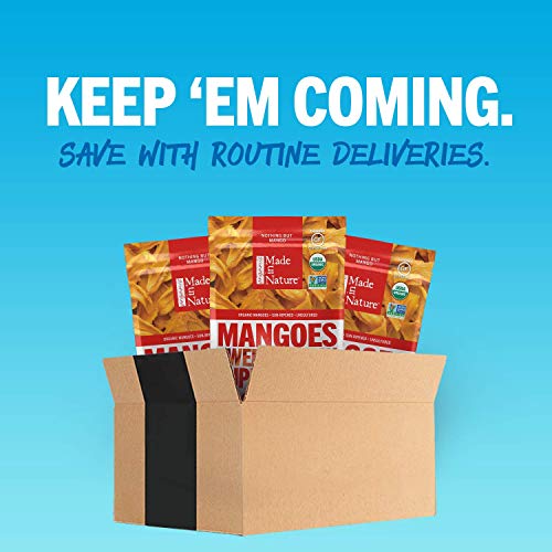 Made In Nature Organic Dried Mangoes, 28Oz - Non-Gmo Vegan Dried