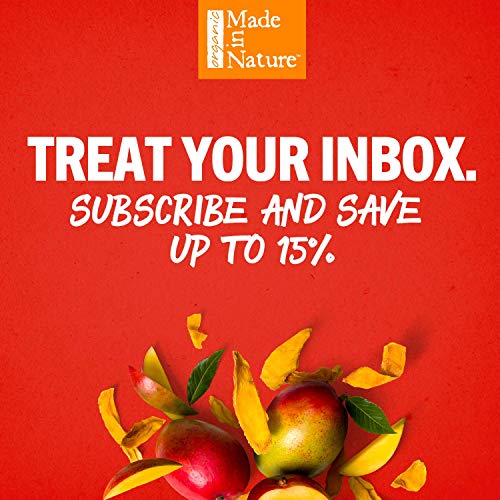 Made In Nature Organic Dried Mangoes, 28Oz - Non-Gmo Vegan Dried