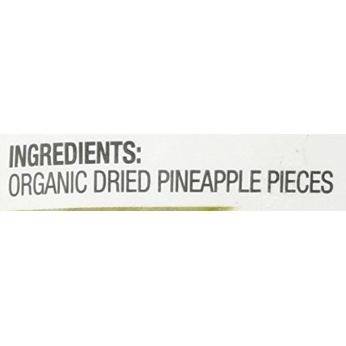 Made In Nature Organic Dried Pineapples, 7.5 Ounce Pack Of 1 -