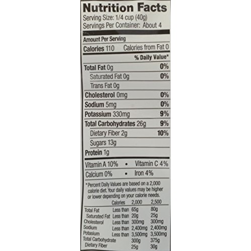 Made In Nature Organic Dried Plums, 6 Oz