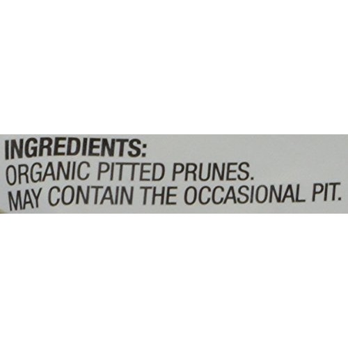 Made In Nature Organic Dried Plums, 6 Oz