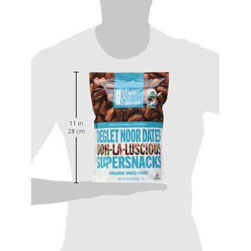 Made In Nature Berries Dates, 32 Ounce Non-Gmo Dried Fruit Snack