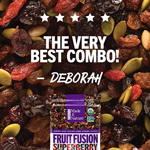 Made In Nature Organic Superberry Fruit Fusion Trail Mix, 24Oz -