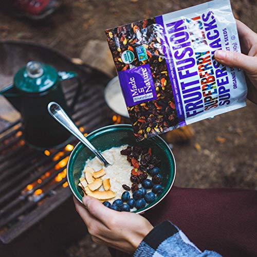 Made In Nature Organic Superberry Fruit Fusion Trail Mix, 24Oz -