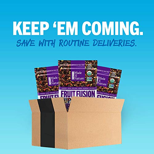 Made In Nature Organic Superberry Fruit Fusion Trail Mix, 24Oz -