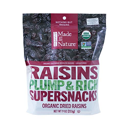 Made In Nature Raisins, 9 Oz