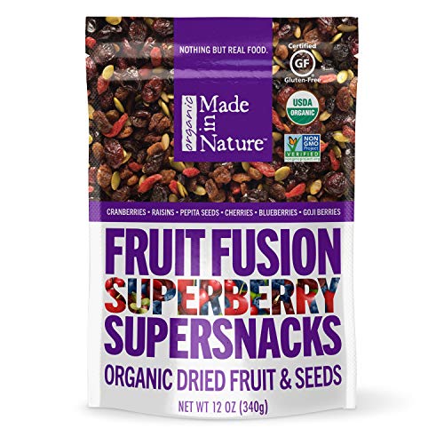 Made In Nature Superberry Fruit Fusion, Organic Dried Fruit And