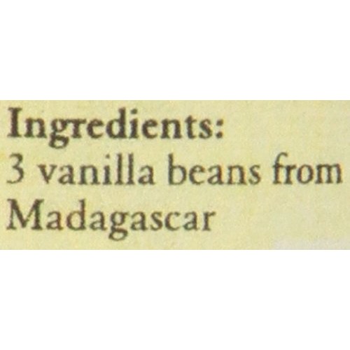 Madecasse Spices Vanilla Beans, 3 Count