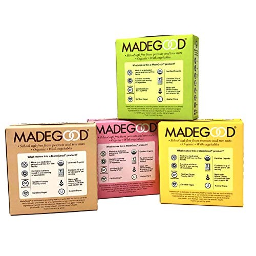 Made Good Organic Granola Minis – Variety Pack Of 4 Flavors –Tre