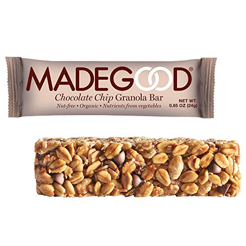 Madegood Chocolate Chip Granola Bars, 6 Pack 36 Bars; Gluten F