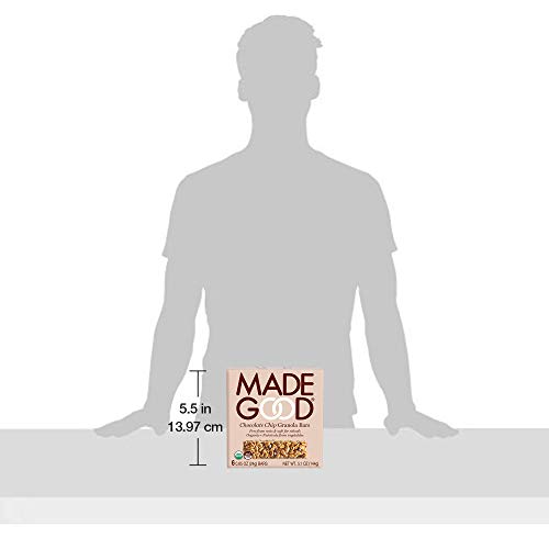 Madegood Chocolate Chip Granola Bars, 6 Pack 36 Bars; Gluten F