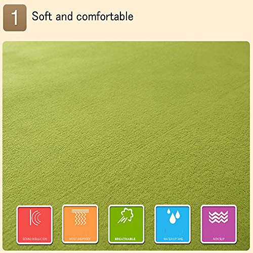 Birthday Decorations For Kids,Decorative Floor Mat,Cartoon Happy