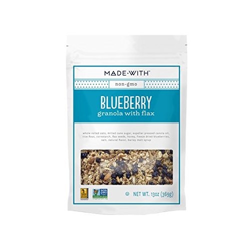 Made With Brand Chocolate &Amp; Hazlenut Granola, 11 Oz Pack Of 6 …