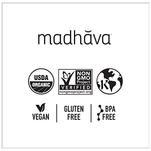Madhava Naturally Sweet Organic Blue Agave Low-Glycemic Sweetene