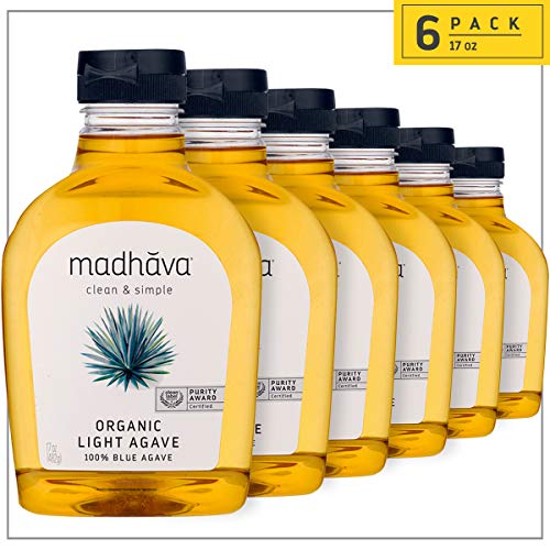 Madhava Naturally Sweet Organic Blue Agave Low-Glycemic Sweetene
