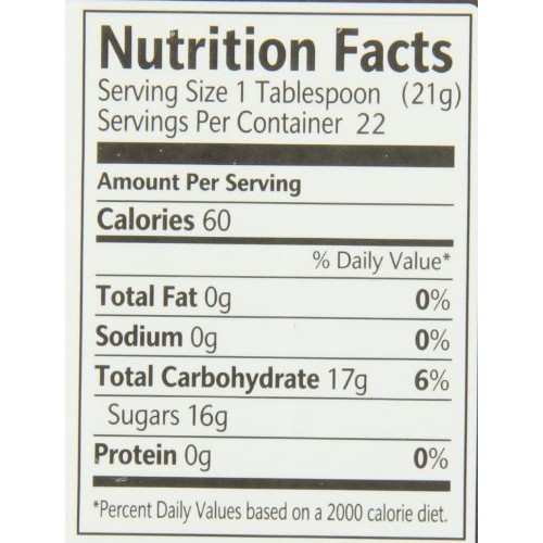 Ambrosia Gently Strained Honey, 16 oz. Bottle Pack of 4 | Natu...