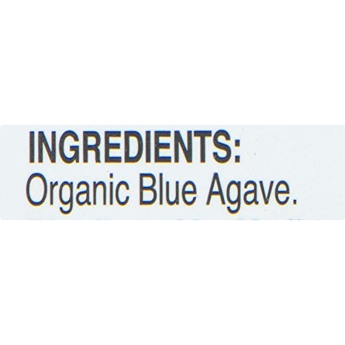 Madhava Naturally Sweet Organic Blue Agave Low-Glycemic Sweetene
