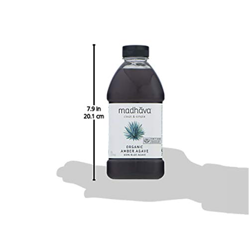 Madhava Naturally Sweet Organic Blue Agave Low-Glycemic Sweetene