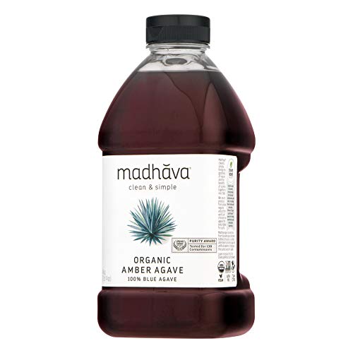 Madhava Naturally Sweet Organic Blue Agave Low-Glycemic Sweetene