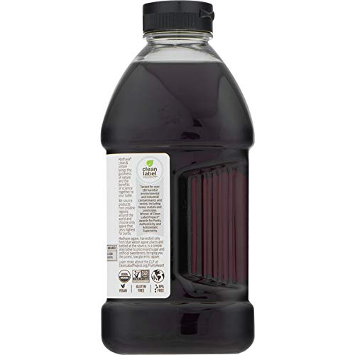 Madhava Naturally Sweet Organic Blue Agave Low-Glycemic Sweetene