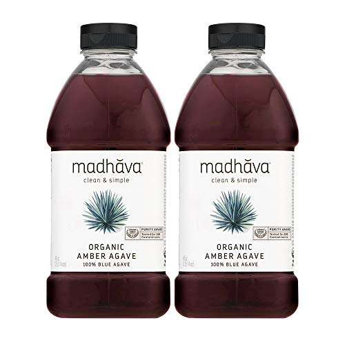 Madhava Naturally Sweet Organic Blue Agave Low-Glycemic Sweetene