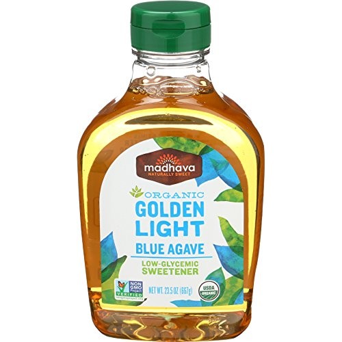 Madhava Naturally Sweet Organic Blue Agave Low-Glycemic Sweetene
