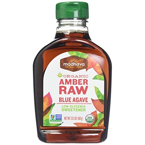 Madhava Organic Agave Nectar - Amber - 23.5 Oz
