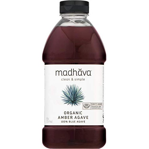 Madhava Naturally Sweet Organic Blue Agave Low-Glycemic Sweetene