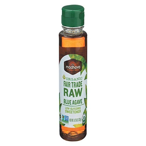 Madhava Agave Nectar Raw 11.75 Oz Bottle, 1X 11.75 Fl. Oz.