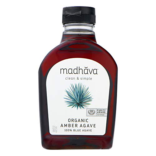 Madhava Naturally Sweet Organic Blue Agave Low-Glycemic Sweetene