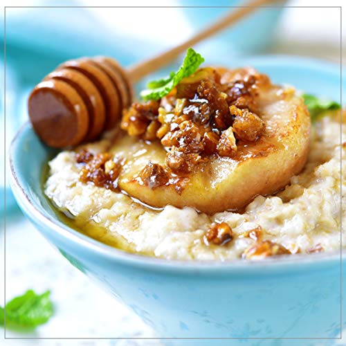 Madhava Organic Amber Honey, Unfiltered Organic Amber Honey, 5 Lb