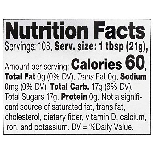 Madhava Organic Amber Honey, Unfiltered Organic Amber Honey, 5 Lb