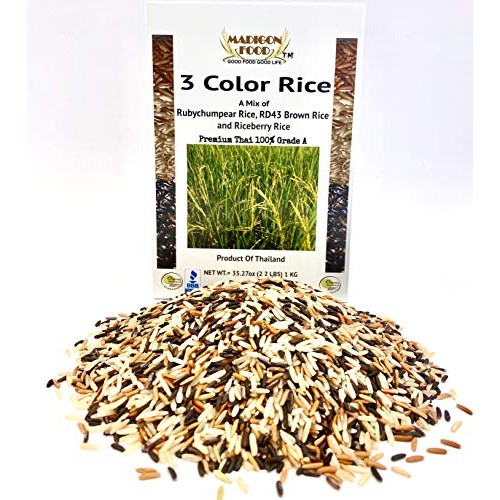 3 Color Rice