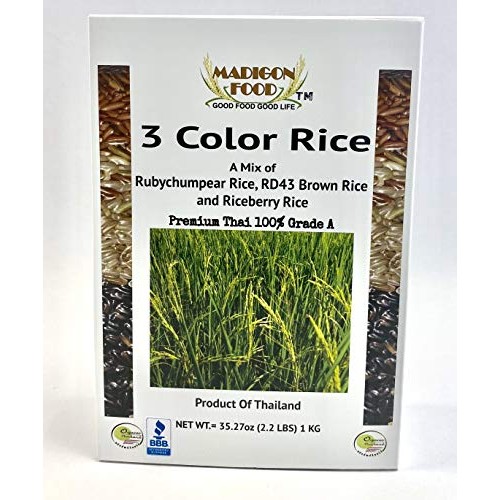 3 Color Rice