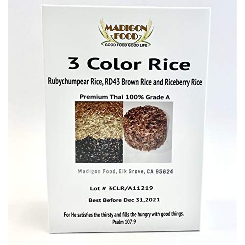 3 Color Rice
