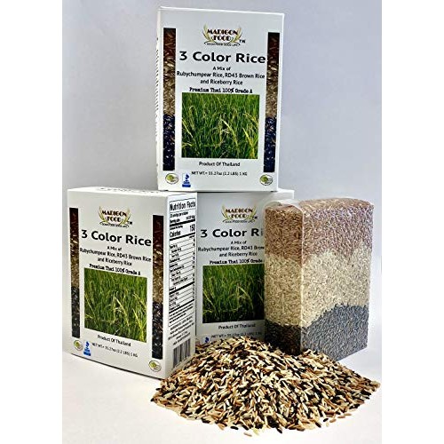 3 Color Rice
