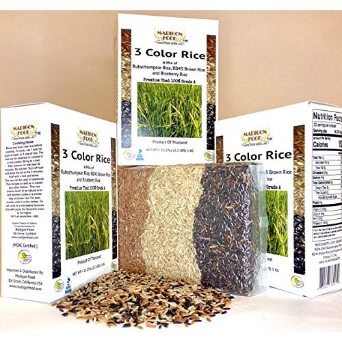 3 Color Rice