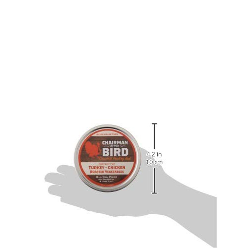 Chairman Of The Bird Classic Restaurant Herb Seasoning Rub For