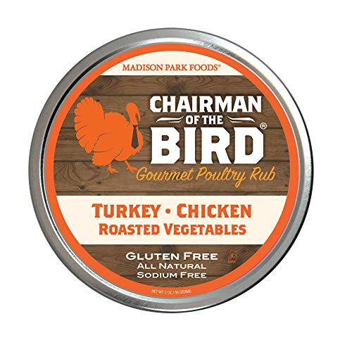 Chairman Of The Bird Classic Restaurant Herb Seasoning Rub For